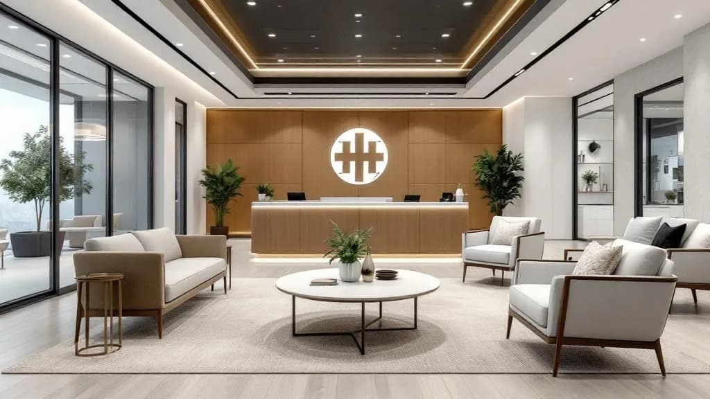 Interior of Revibe Men's Health by Universal Men's Clinic