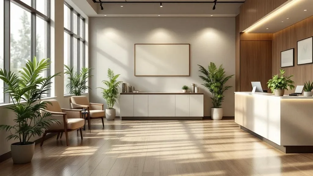 Interior of Saltwater Wellness