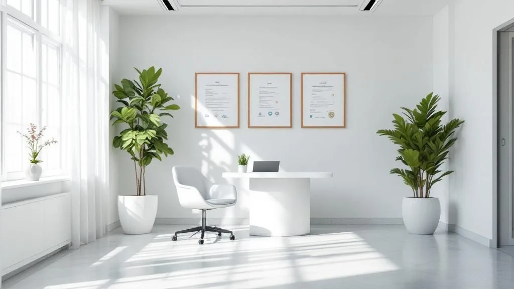 Interior of Sprout Wellness