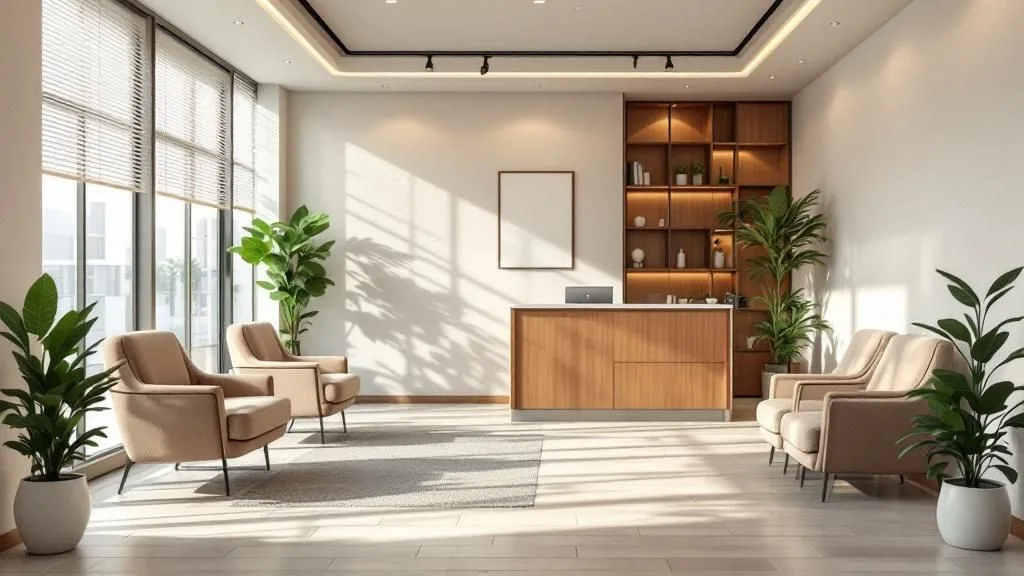 Interior of The Natural Path