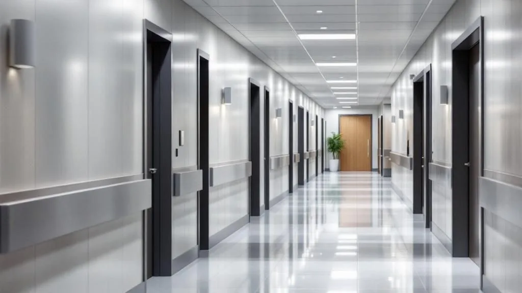 Interior of Training For Warriors Eugene