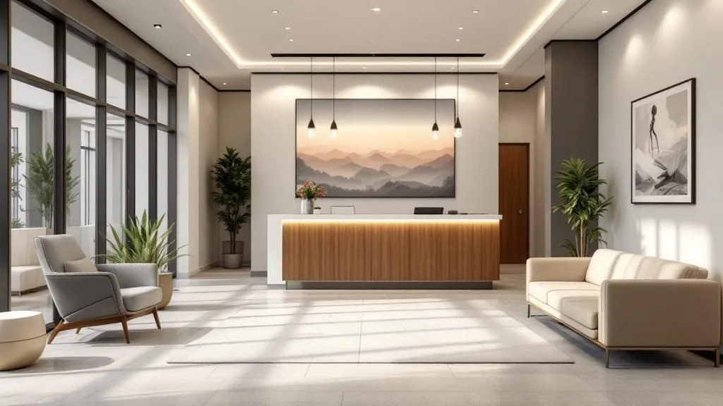 Interior of Tres Chic