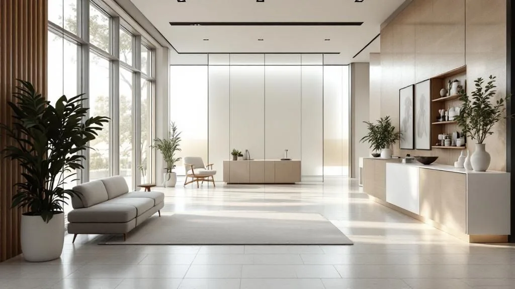 Interior of TTP Fitness