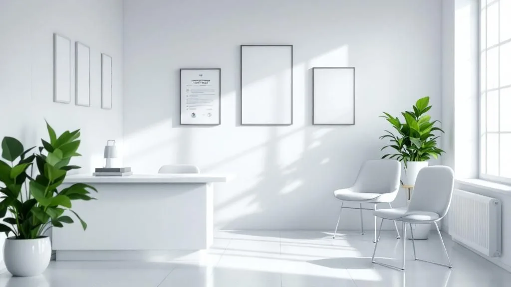 Interior of Valeria Mallett Nutrition