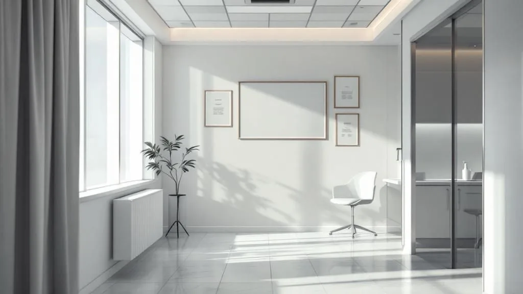 Interior of Vitale IV Medical Clinic