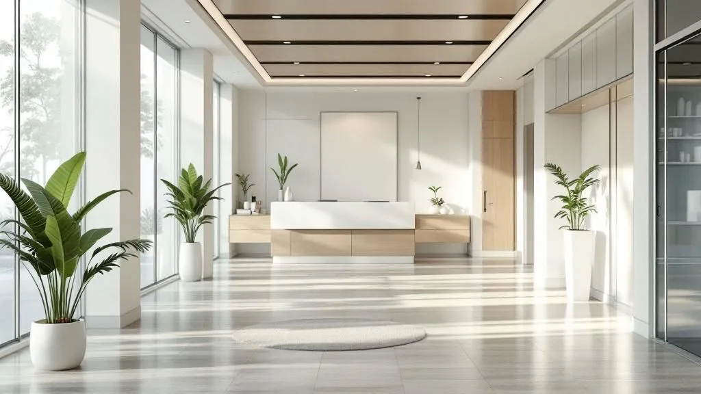 Interior of WW “Formerly Weight Watchers”