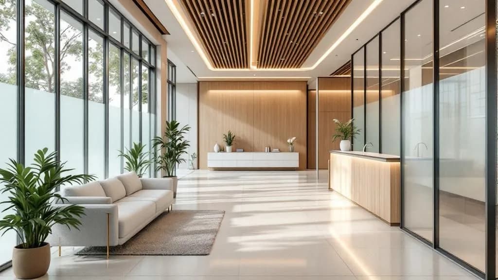 Interior of Yarrow Beauty