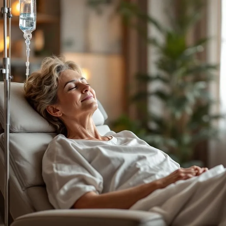 Treatment at Yarrow Beauty