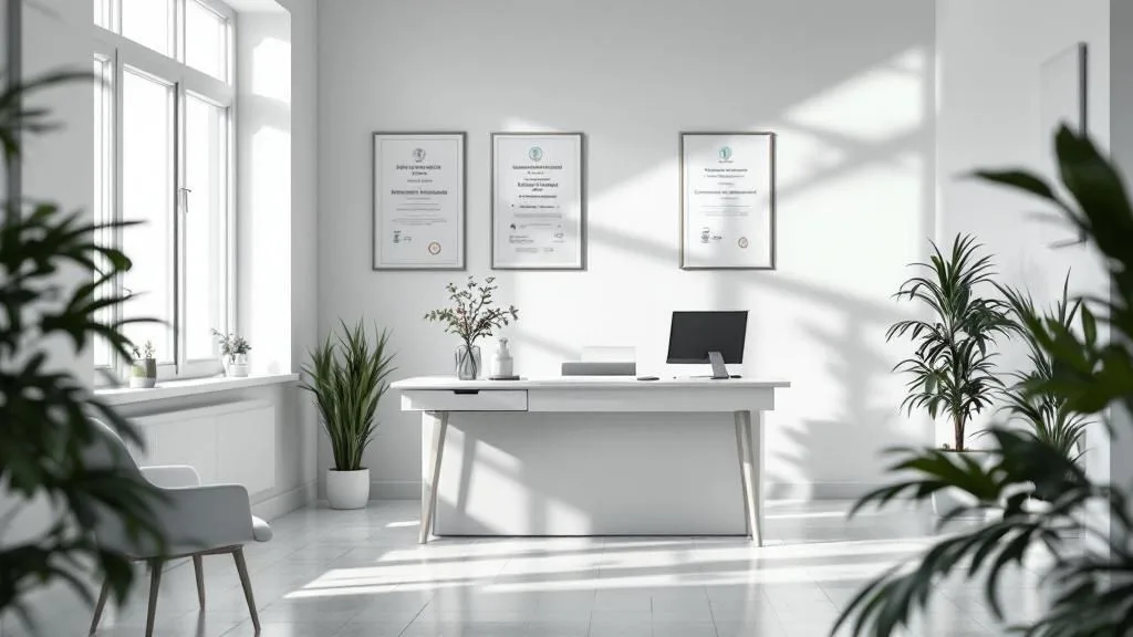 Interior of 4Ever Young Anti-Aging Solutions