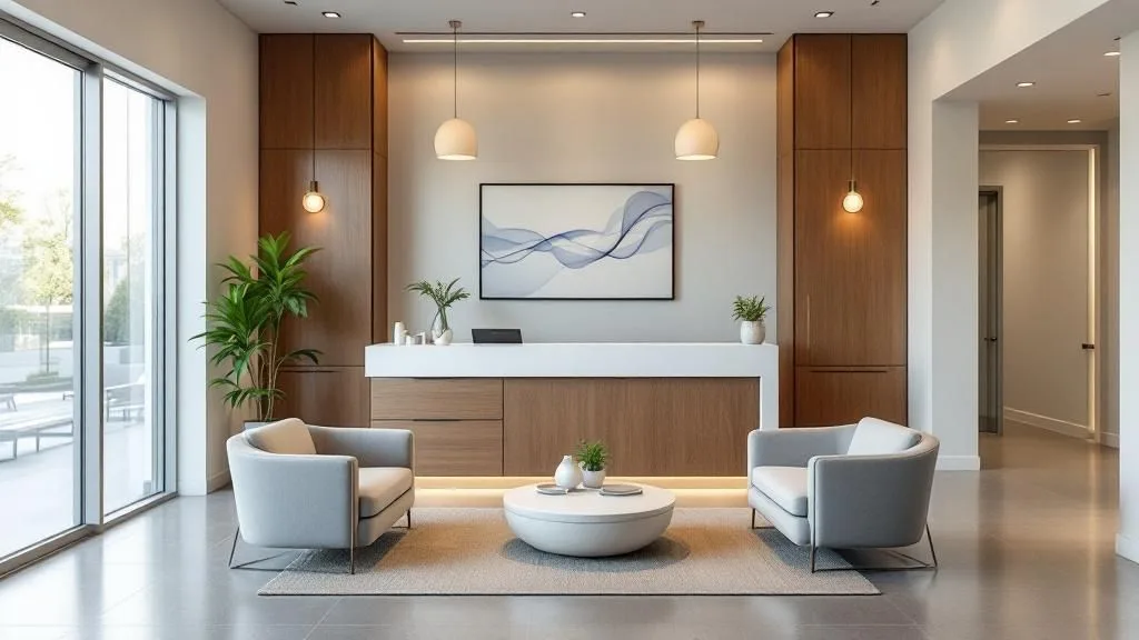 Interior of Aesthetically Oriented