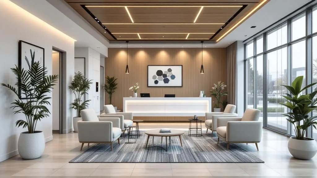 Interior of Altea Aesthetics & Wellness