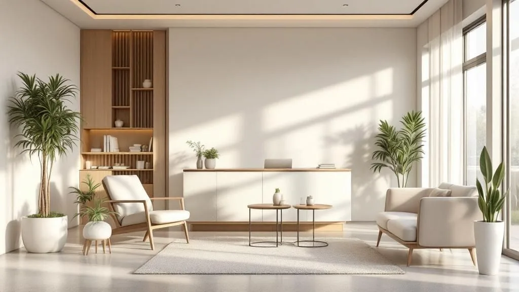 Interior of Avellina Aesthetics