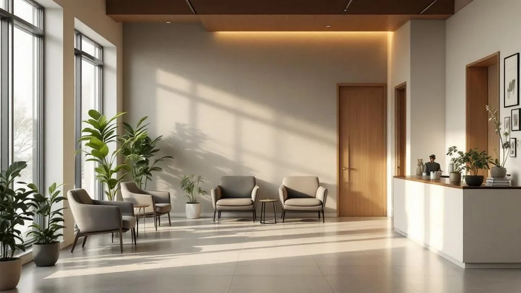 Interior of Bariatrics Works