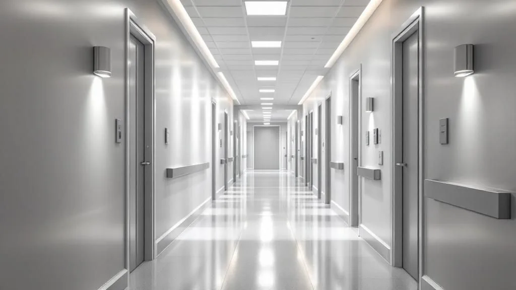 Interior of Bariatrics Works