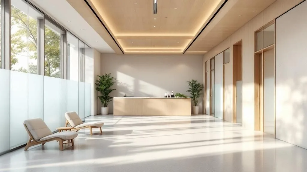 Interior of Bariatrics Works