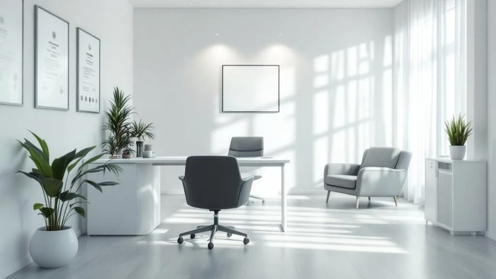 Interior of Beautiful You Body Method