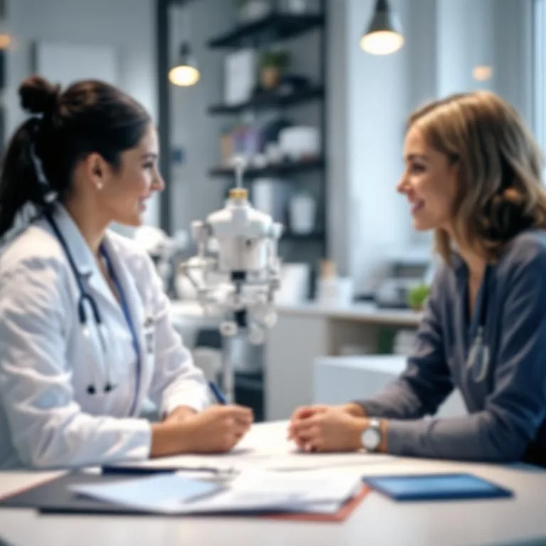 Treatment at Beautiful You Body Method