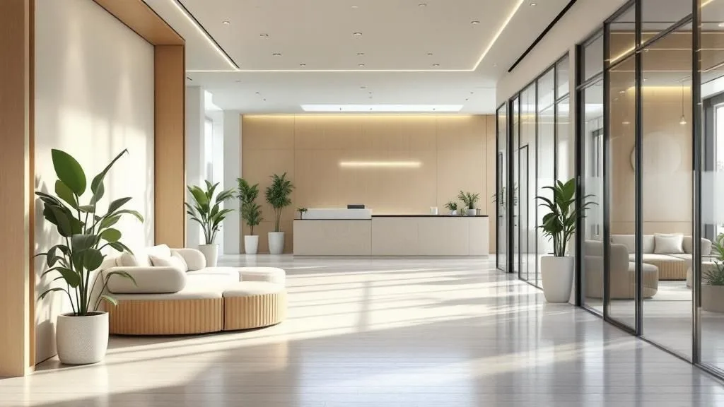 Interior of Beautox Aesthetics