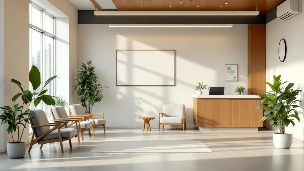 Interior of BeBalanced Hormone Weight Loss Centers