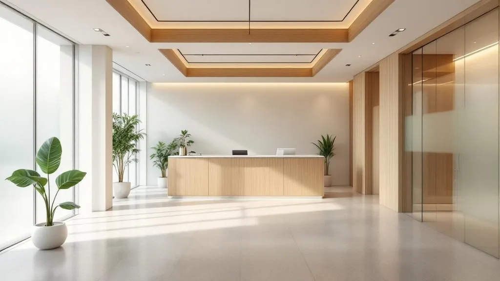 Interior of BeBalanced Hormone Weight Loss Centers