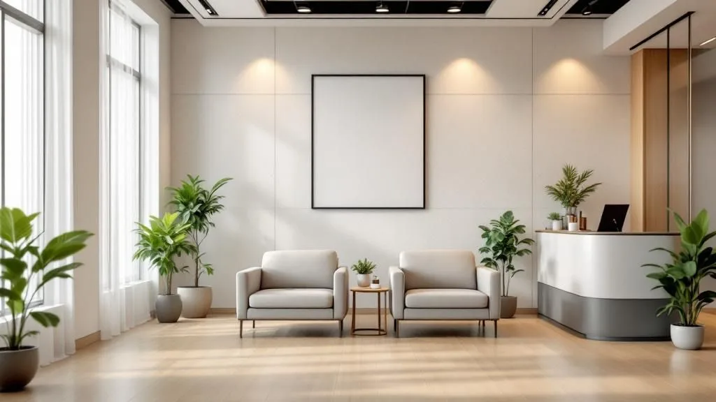 Interior of Becoming You Medical Wellness