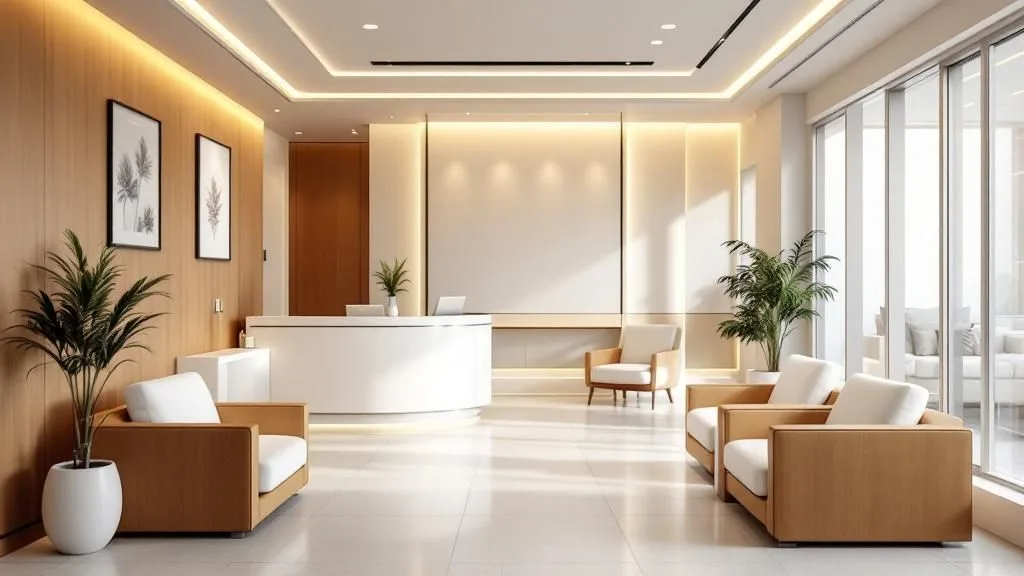 Interior of Bella SPA Skin Care & Weight Loss