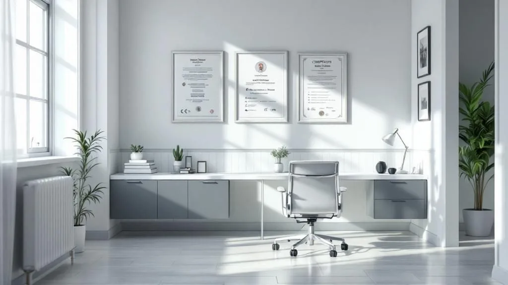 Interior of Beyoutoful Body Aesthetic & Recovery