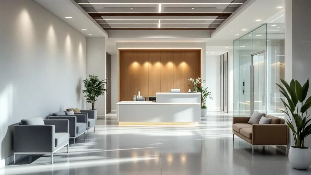 Interior of Brilliant Physical Health