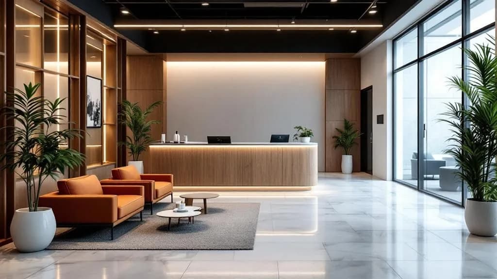 Interior of Camp Pennbrook