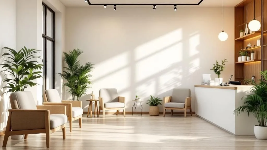 Interior of CARE Esthetics Camp Hill