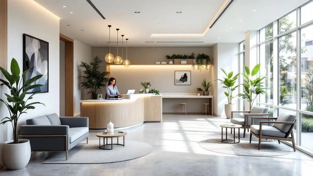 Interior of Castle Rock Hormone Health