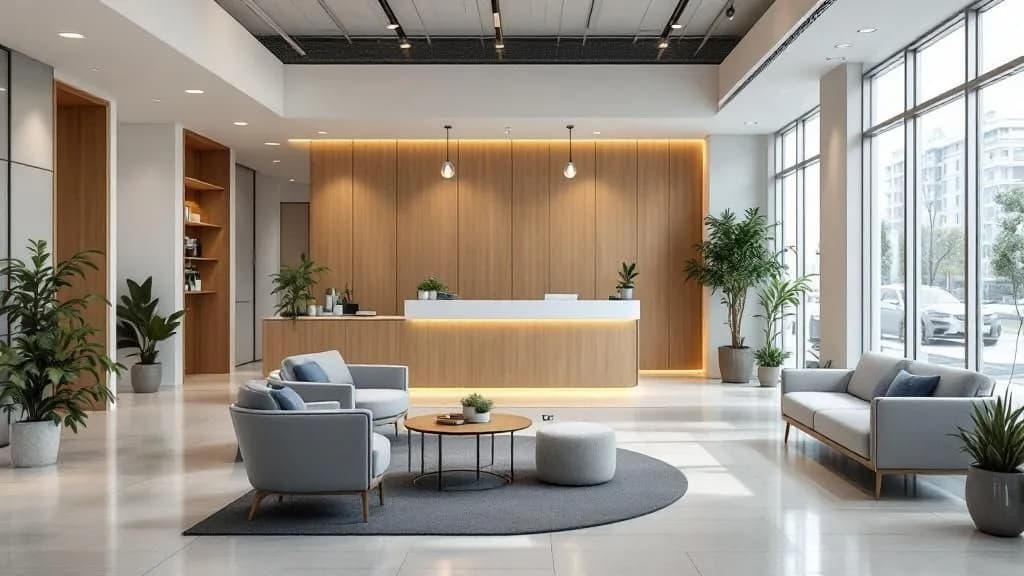 Interior of CEH Holistic Nutrition & Fitness