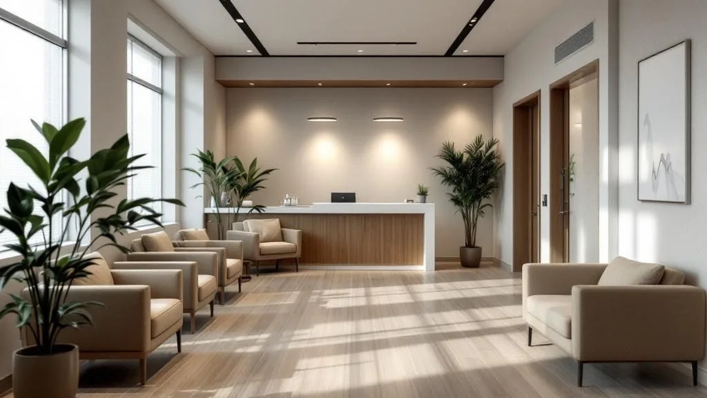 Interior of Cellulite Reduction - VelaShape Treatment