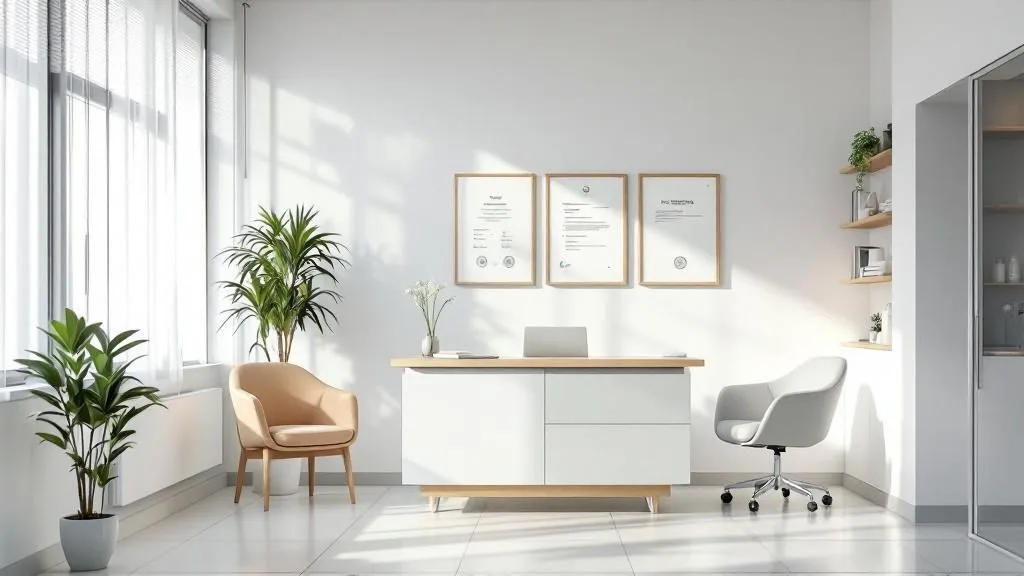 Interior of Cenk Integrated Health