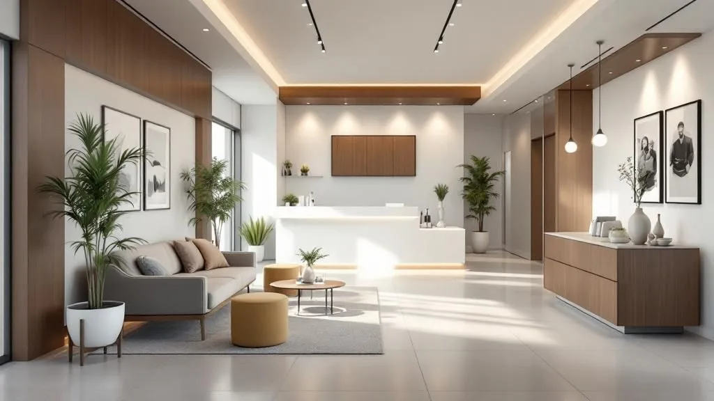 Interior of Chia Endocrinology & Wellness