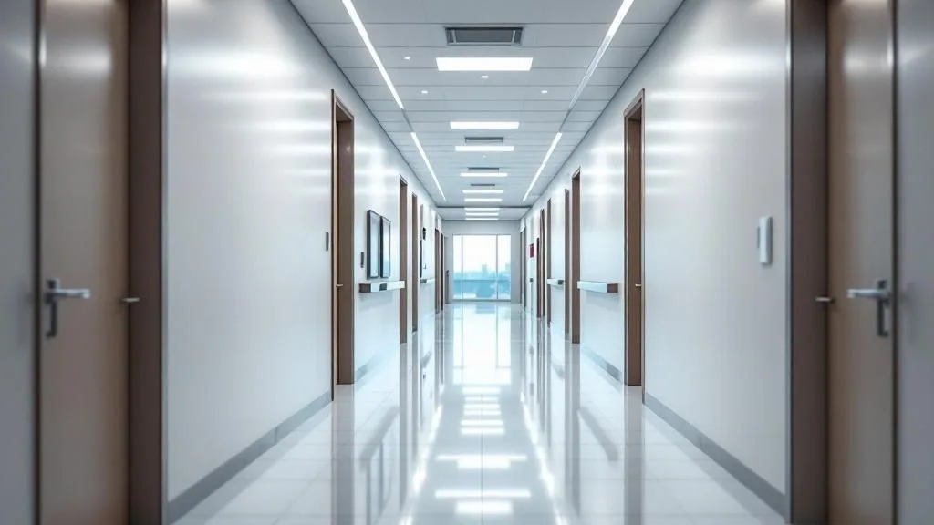 Interior of Core Clinic