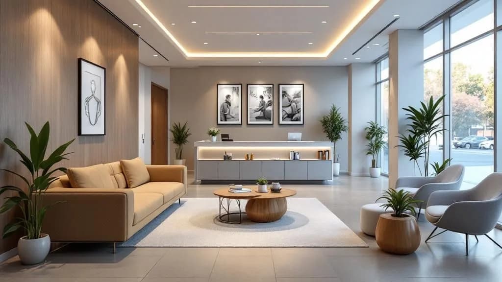 Interior of EHormones, MD