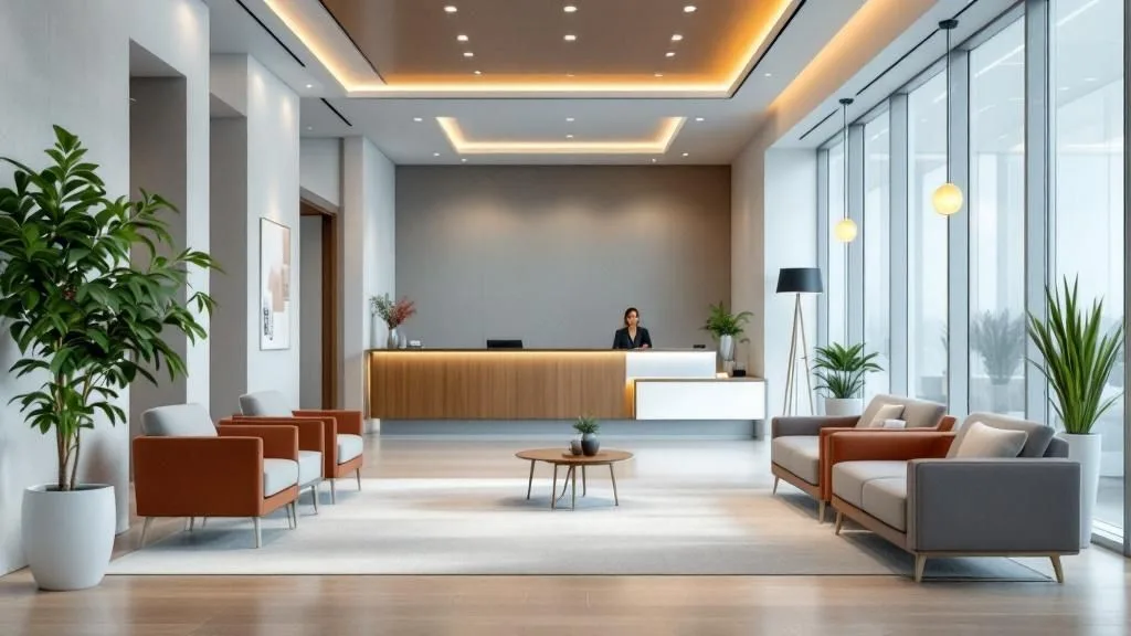 Interior of Fit America Pa WellSpa