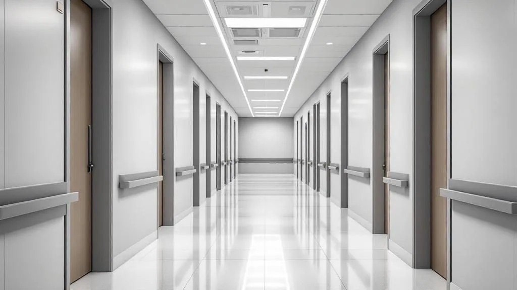 Interior of Frankford Health Associates