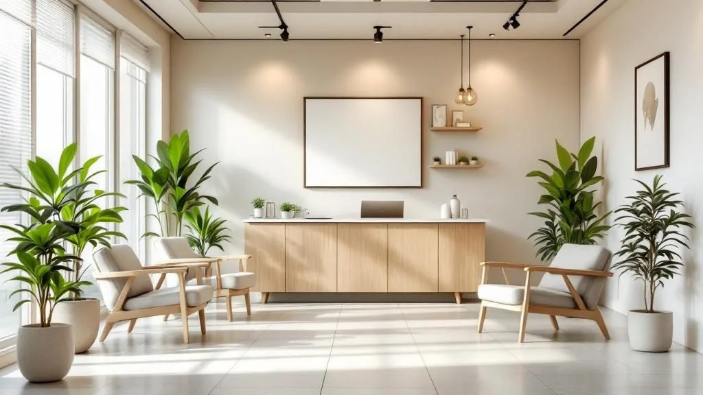 Interior of Goals Plastic Surgery