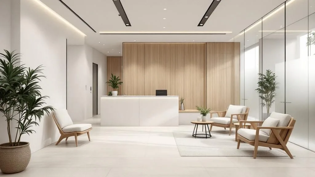 Interior of Gobbie Chiropractic Center