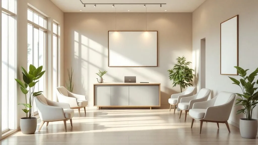 Interior of Grace Body Wellness