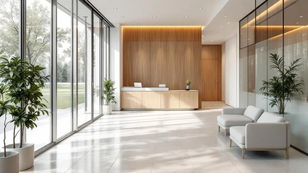 Interior of Greater Pittsburgh Joint and Muscle Center: Frank Verri, DC