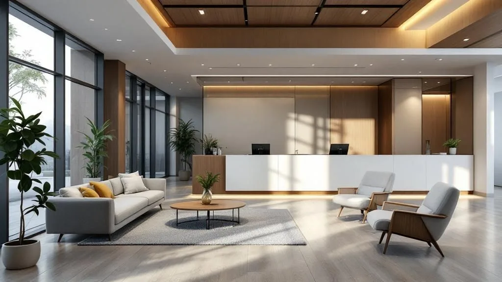 Interior of H2H Medical Wellness & Aesthetics