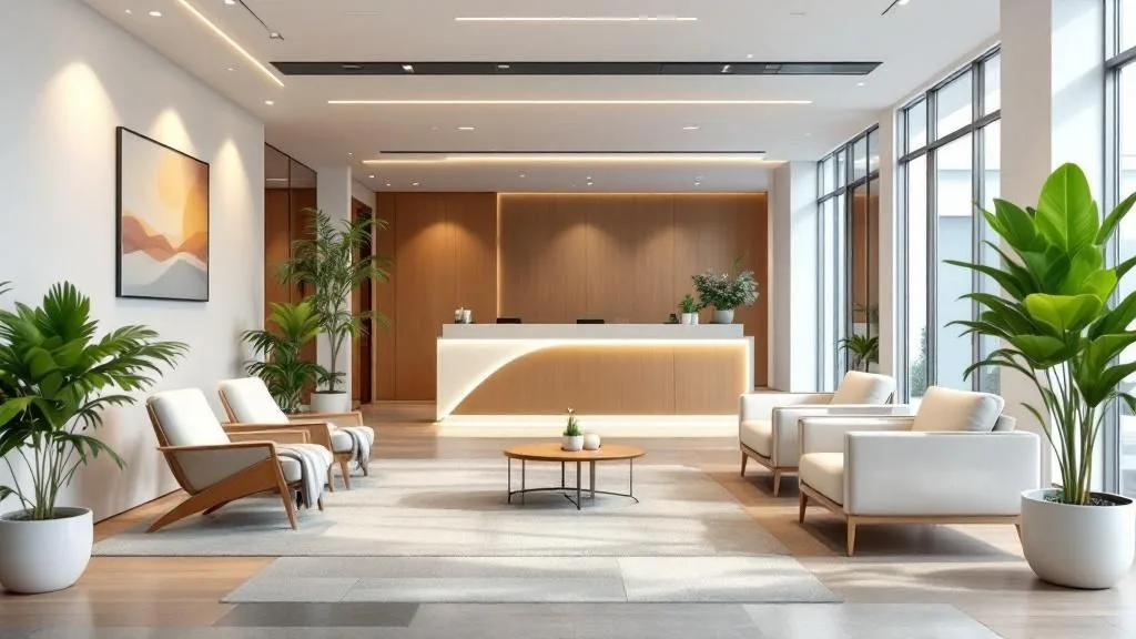 Interior of Ideal Wellness and Weight Loss