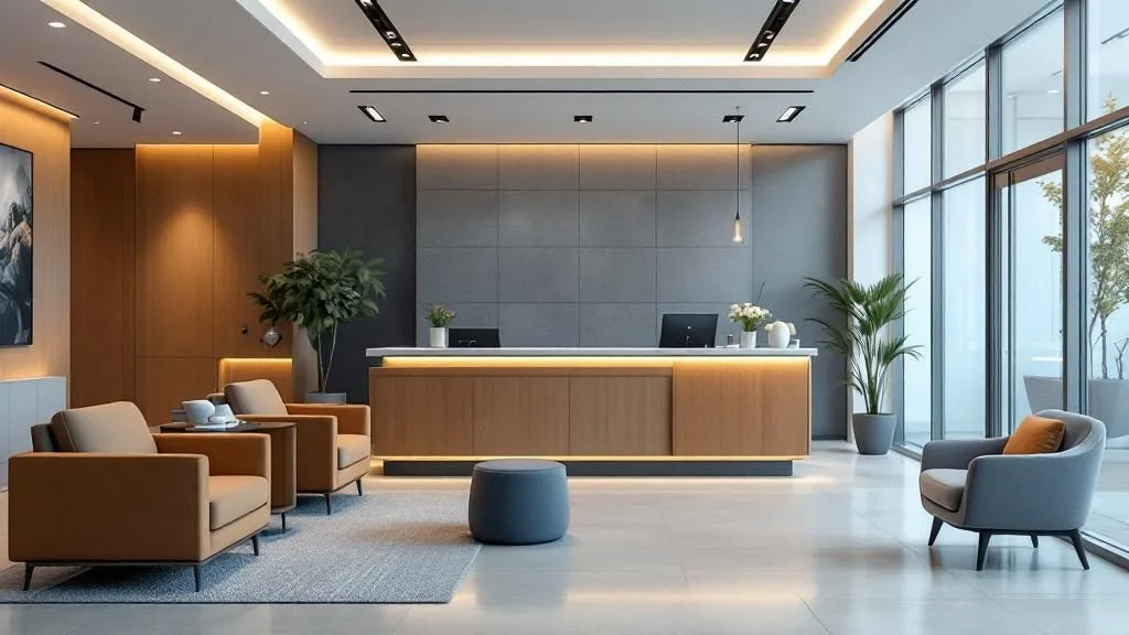 Interior of Integra Medical Center