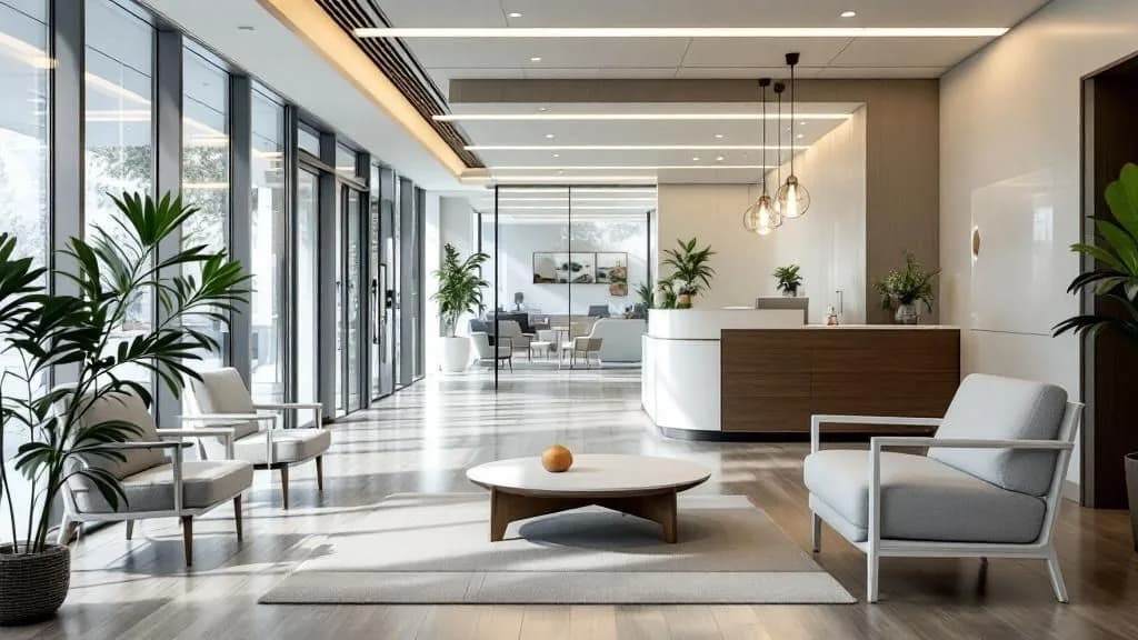 Interior of Invigorate Med Spa