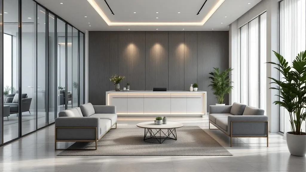 Interior of Jatto Internal Medicine & Wellness