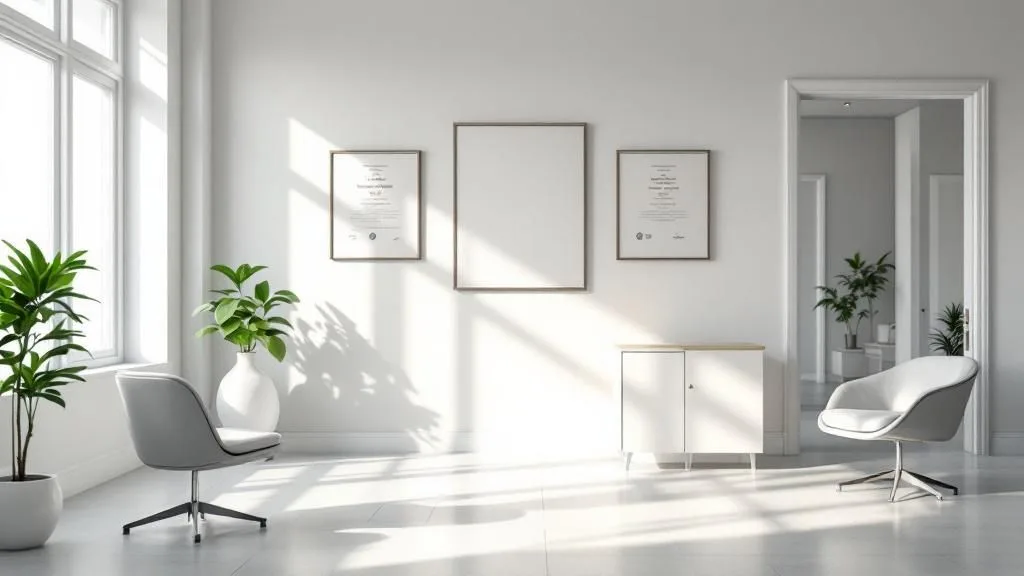 Interior of Jenny Craig Weight Loss Centers