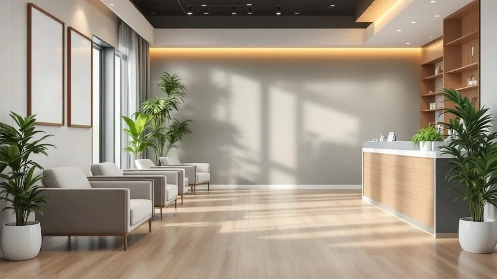 Interior of Knights Gym